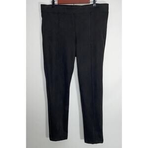Andrew Marc Faux Suede‎ Pants - Women's Size XL - Pull On Style, Quality Fabric